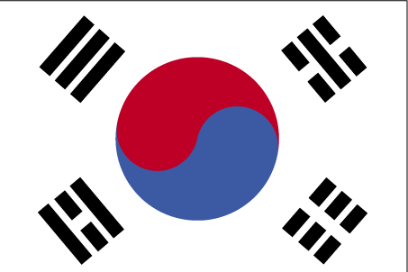 korea - flag